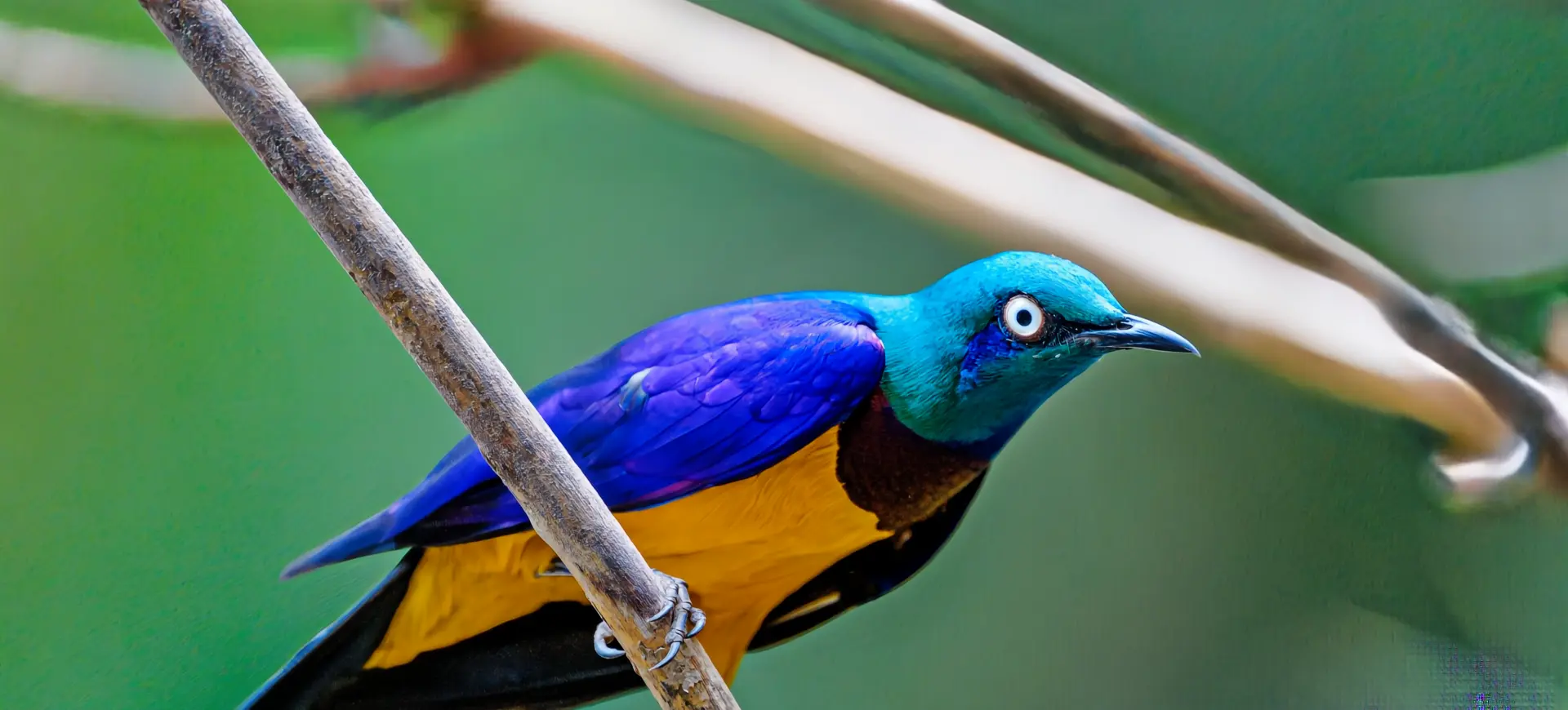 Golden-breasted Starling