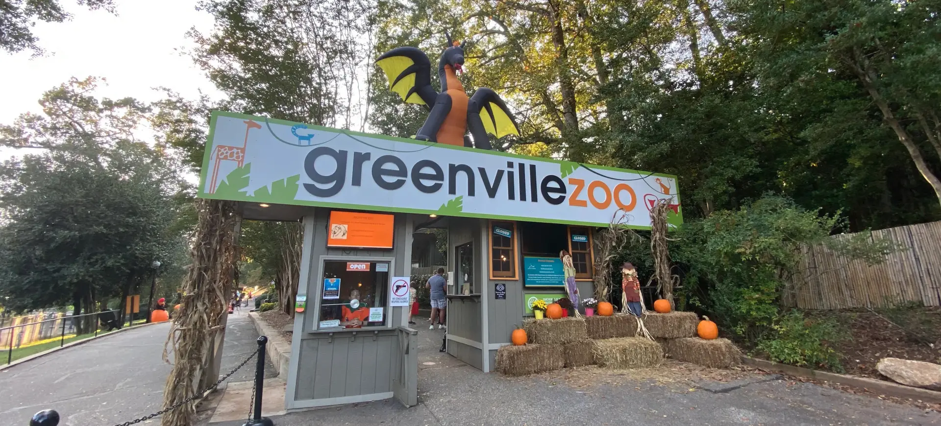 greenville zoo