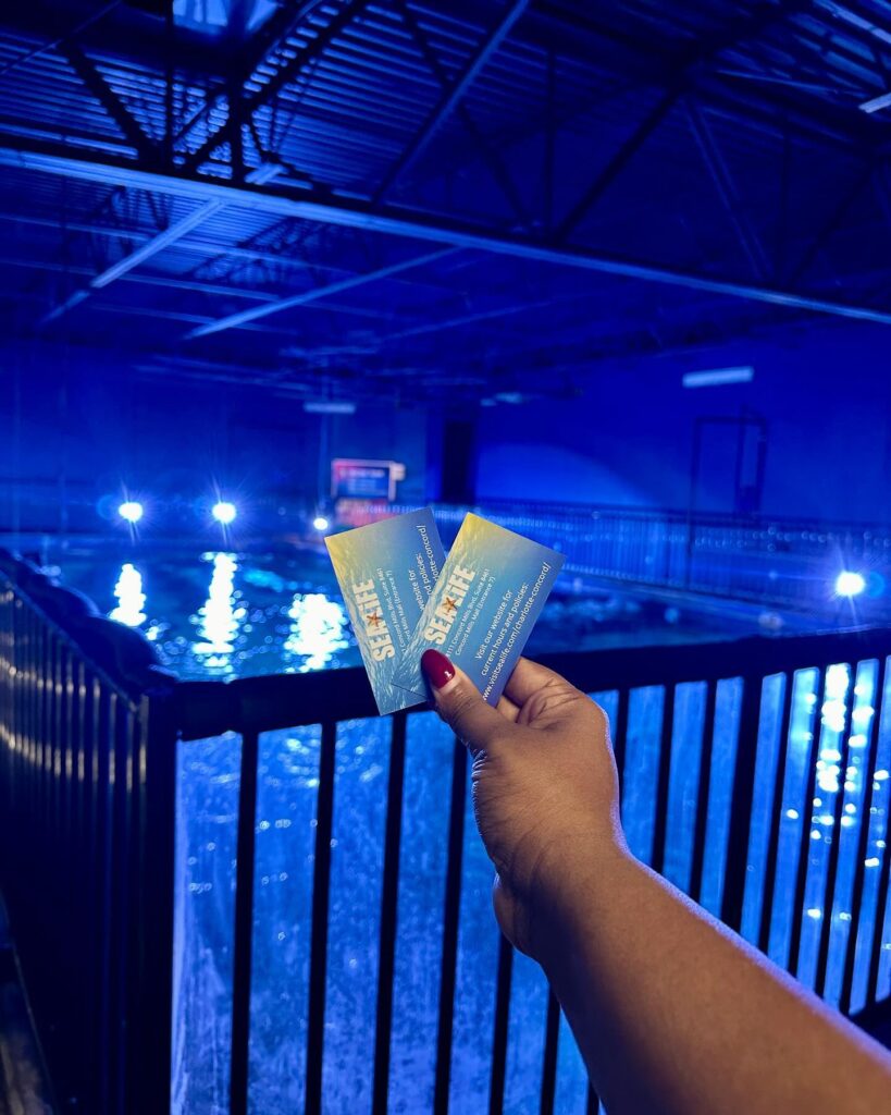 Day 6 Giveaway Win Aquarium Passes! SEA LIFE CharlotteConcord