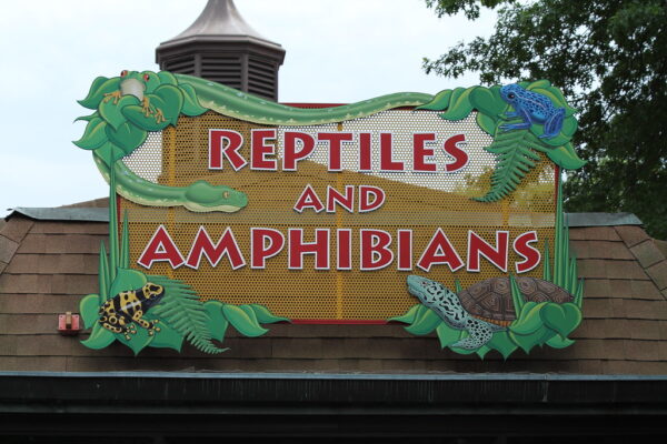 Reptiles and Amphibians Building at the Philadelphia Zoo