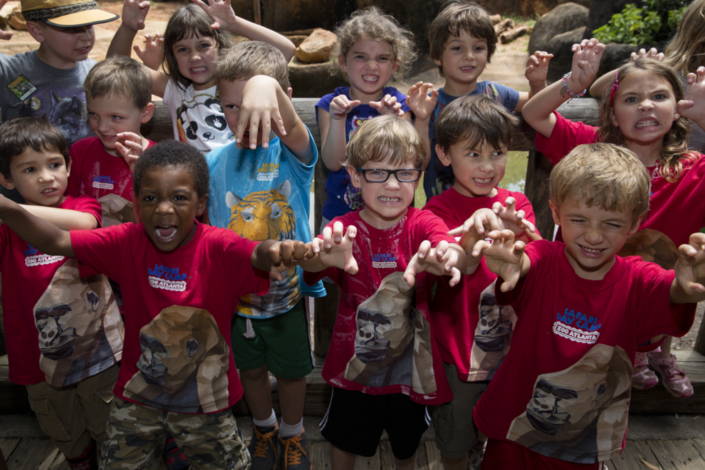 Safari Camp Scholarship Program Zoo Atlanta Zoos USA