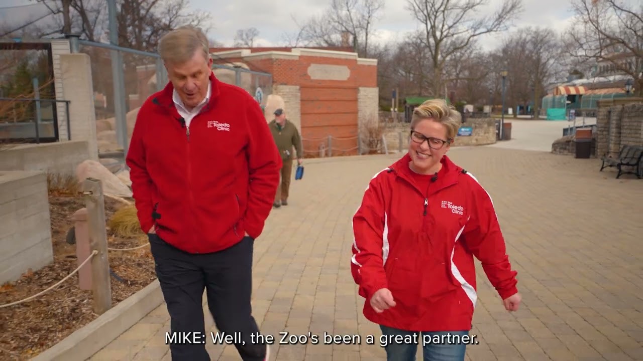 Toledo Clinic's Wild Wellness Walkers at Toledo Zoo - Zoo Guide