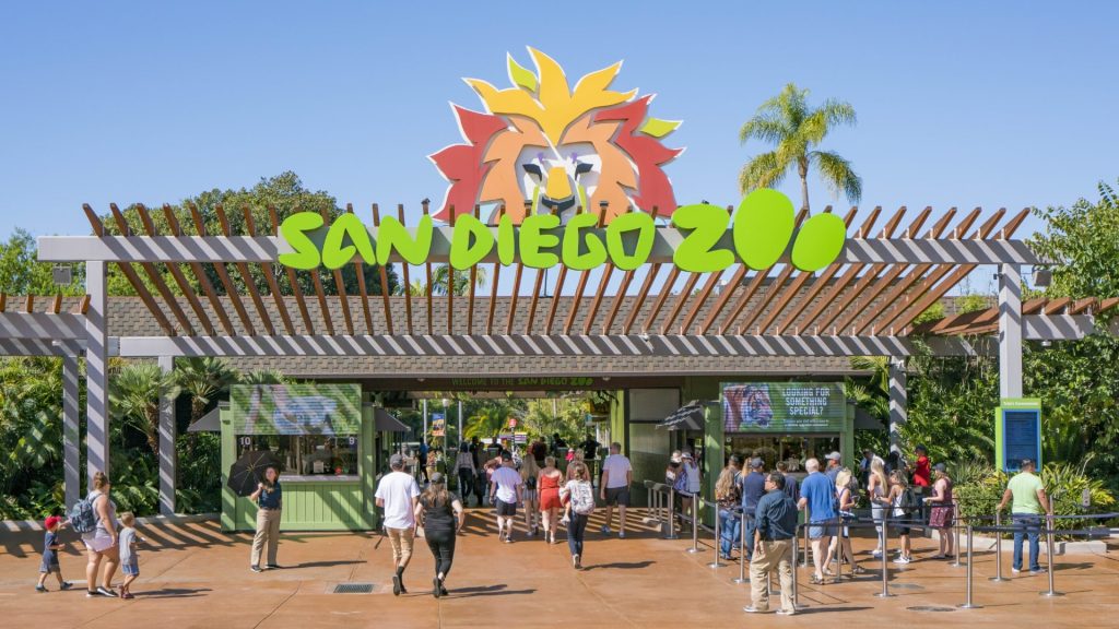 Reviews of AZA Zoos 21 san diego zoo entrance 1 scaled 1