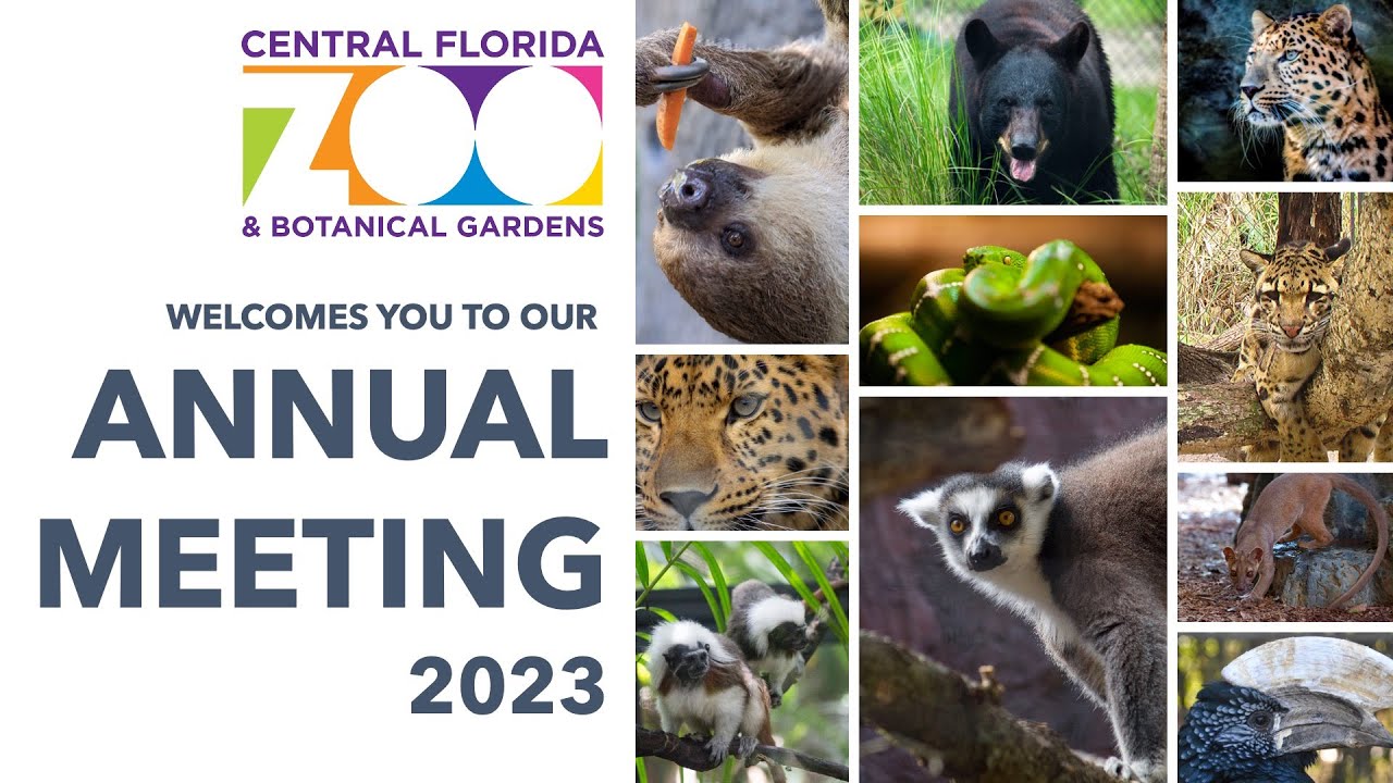 2023 Annual Meeting at Central FL Zoo & Botanical Gardens - Zoo Guide