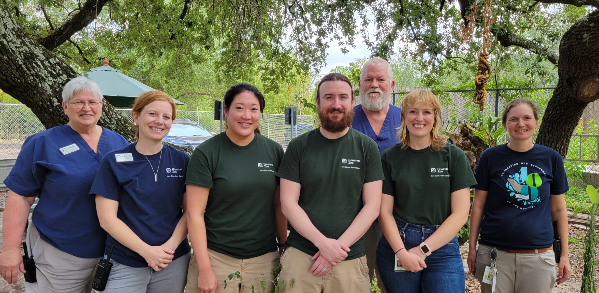 Summer Conservation Interns - Meet Them - Zoo Guide