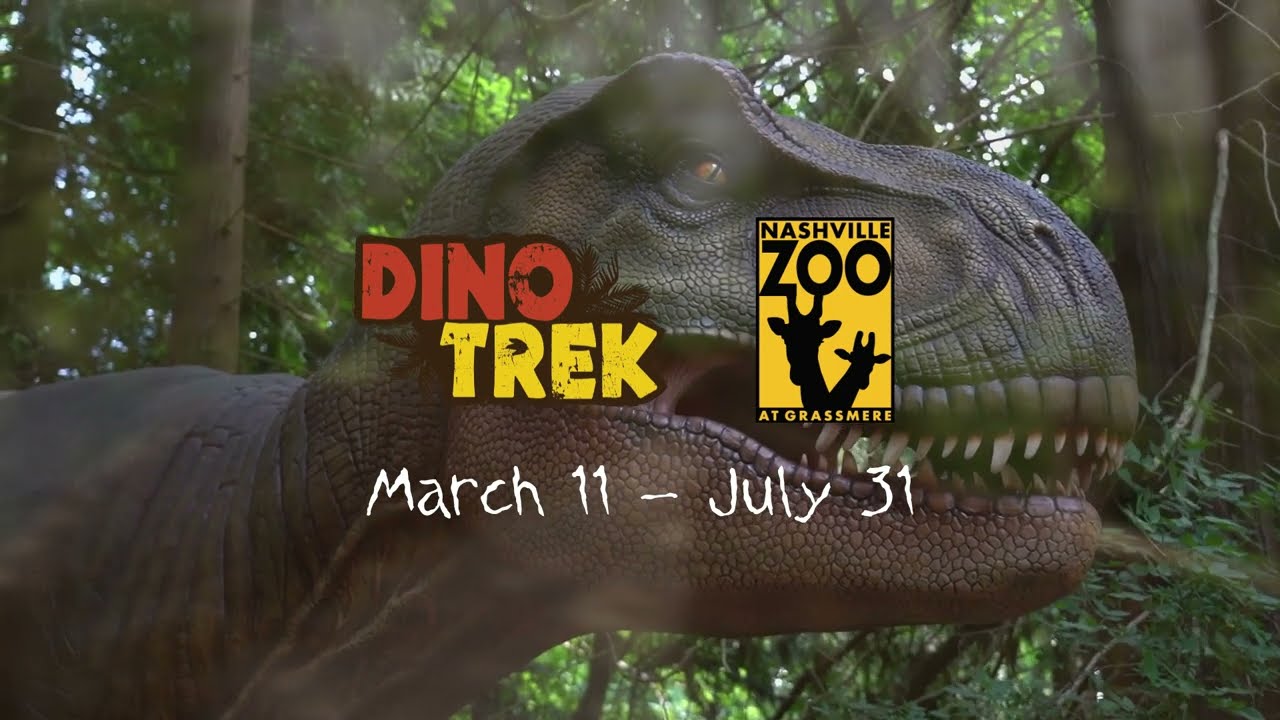 DinoTrek At Nashville Zoo An Adventure Zoos USA Tennessee