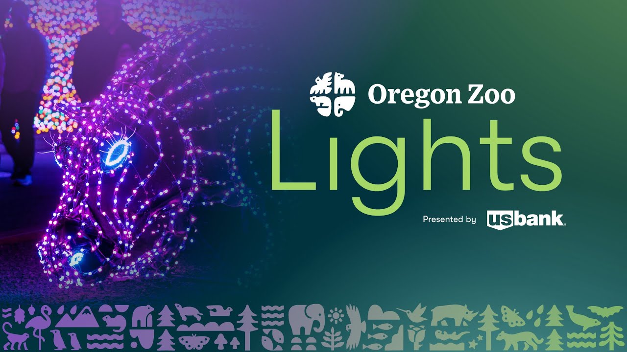 Experience Zoo Lights Oregon Zoo Oregon Zoo Zoo Guide