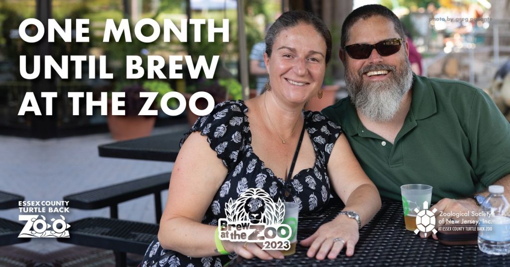 One Month Until Brew At Turtle Back Zoo Turtle Back Zoo Zoo Guide