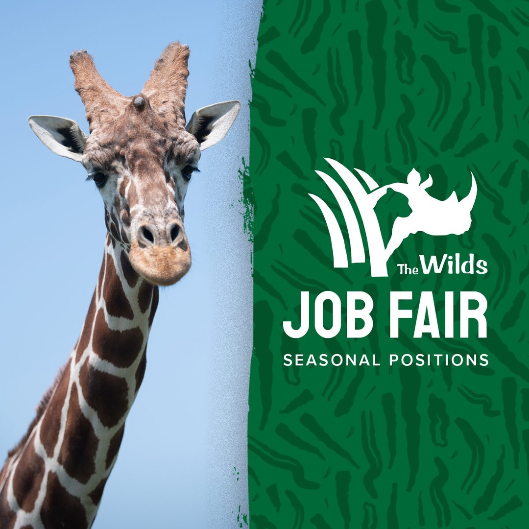 Wilds' Seasonal Job Fair, March 8 The Wilds Zoo Guide